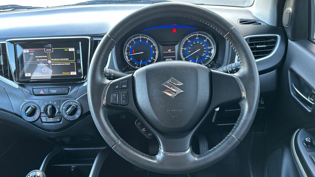 Suzuki Baleno 1.2L Sz3 Dualjet Red #14