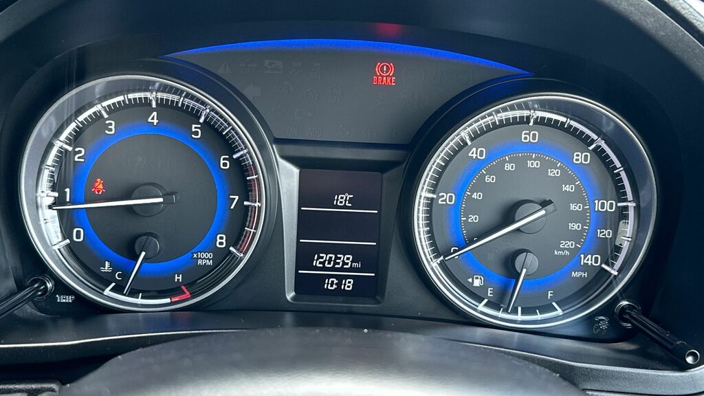 Suzuki Baleno 1.2L Sz3 Dualjet Red #21