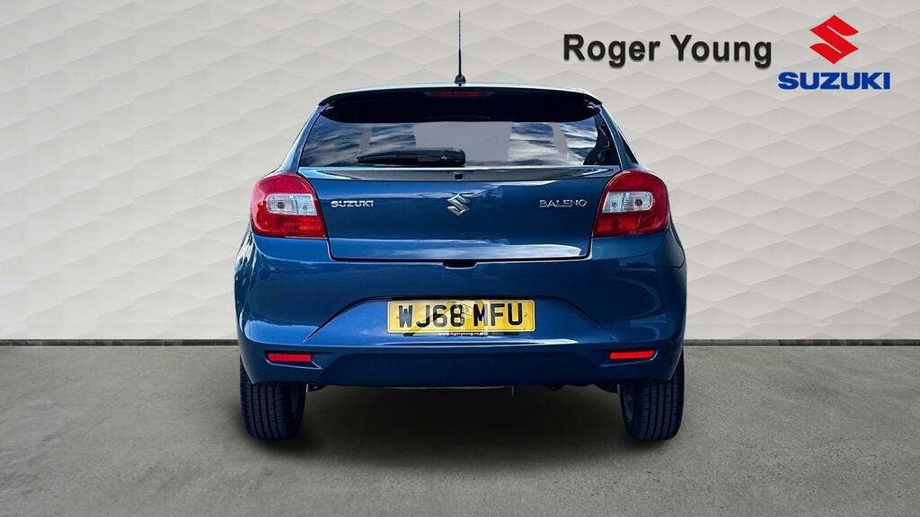 Suzuki Baleno Sz-t Boosterjet Blue #6