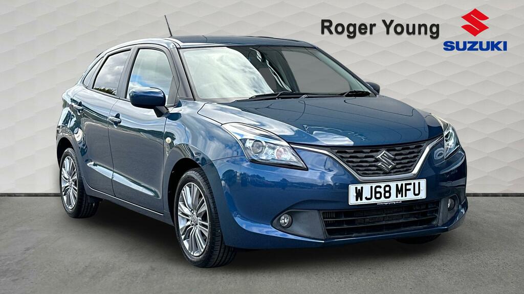 Suzuki Baleno Sz-t Boosterjet Blue