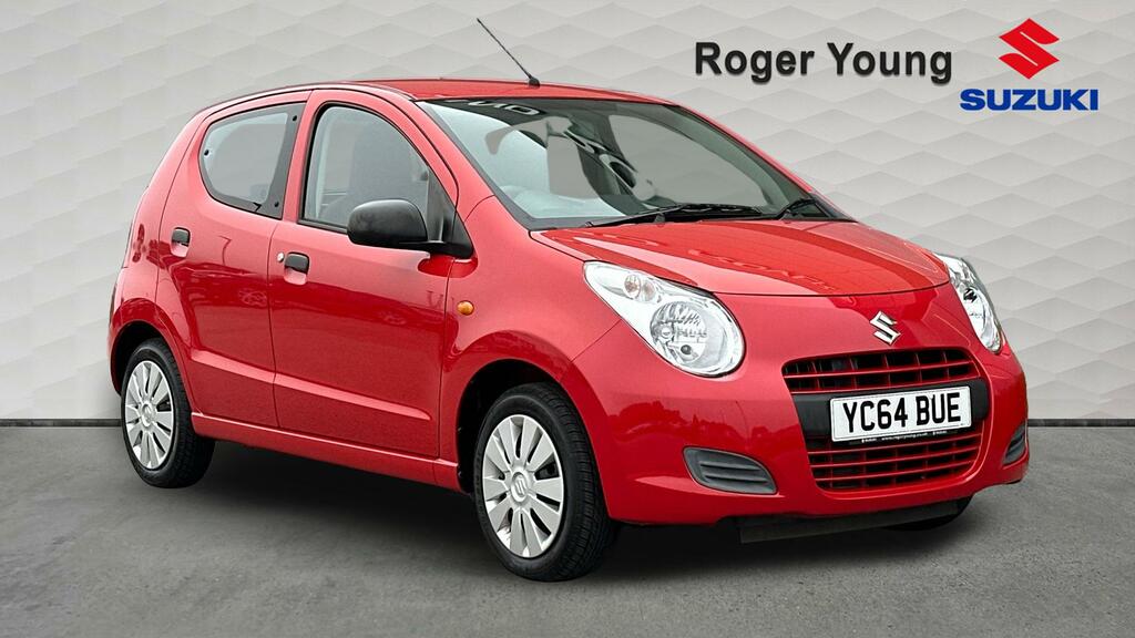 Suzuki Alto 1.0 12V Sz Hatchback Euro 5 68 Red
