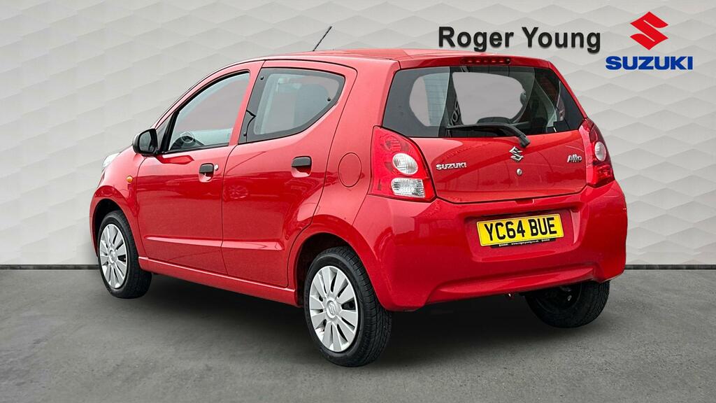 Suzuki Alto 1.0 12V Sz Hatchback Euro 5 68 Red #2
