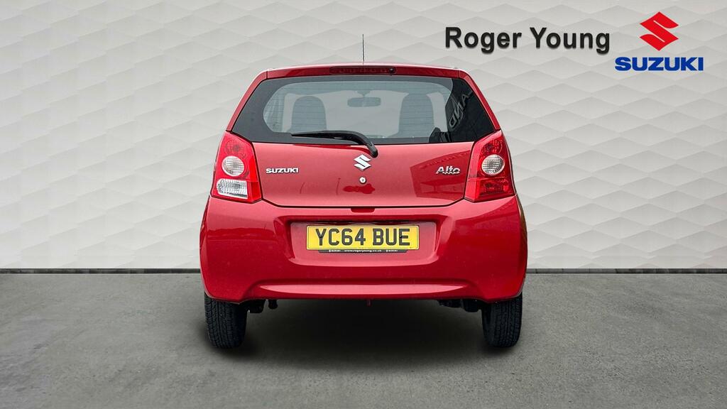 Suzuki Alto 1.0 12V Sz Hatchback Euro 5 68 Red #6