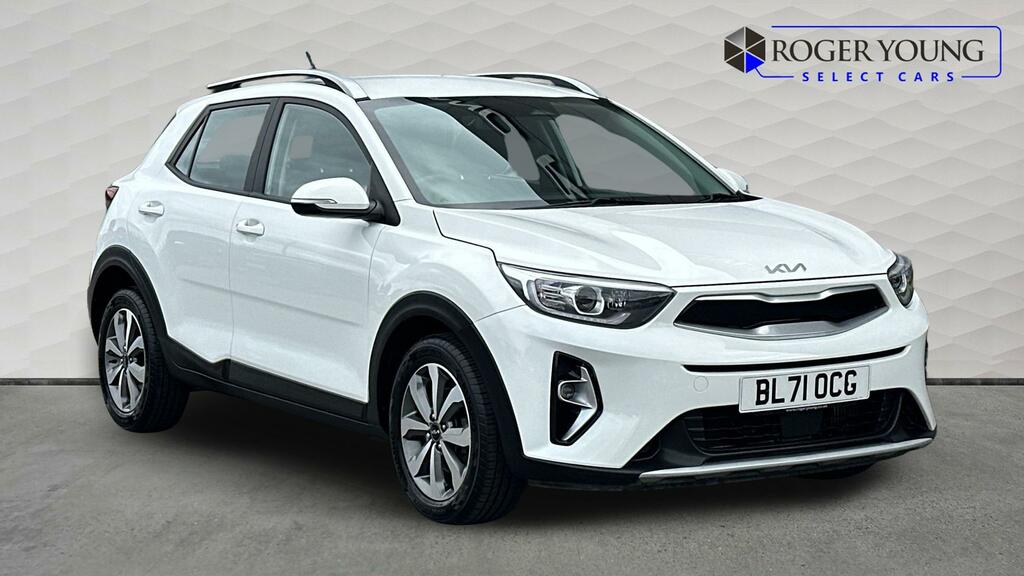 Kia Stonic 1.0 T-gdi 2 Suv Euro 6 Ss 99 White