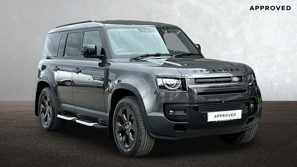 Land Rover Defender D250 Hard Top Hse Swb Grey