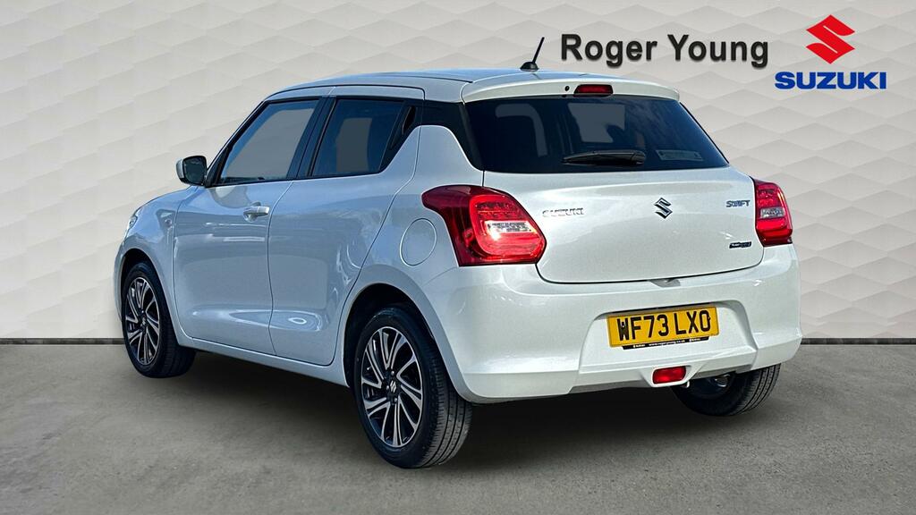 Suzuki Swift Sz-l Dualjet White #2