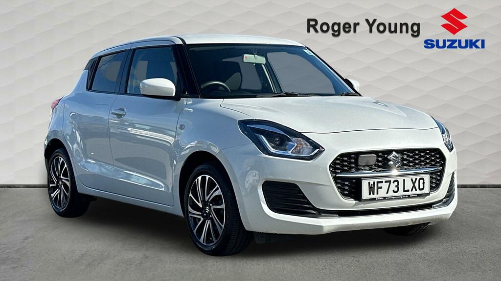Suzuki Swift Sz-l Dualjet White