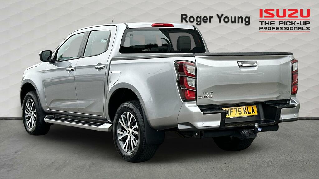 Isuzu D-Max 1.9 V-cross Double Cab 4X4 Orange #2