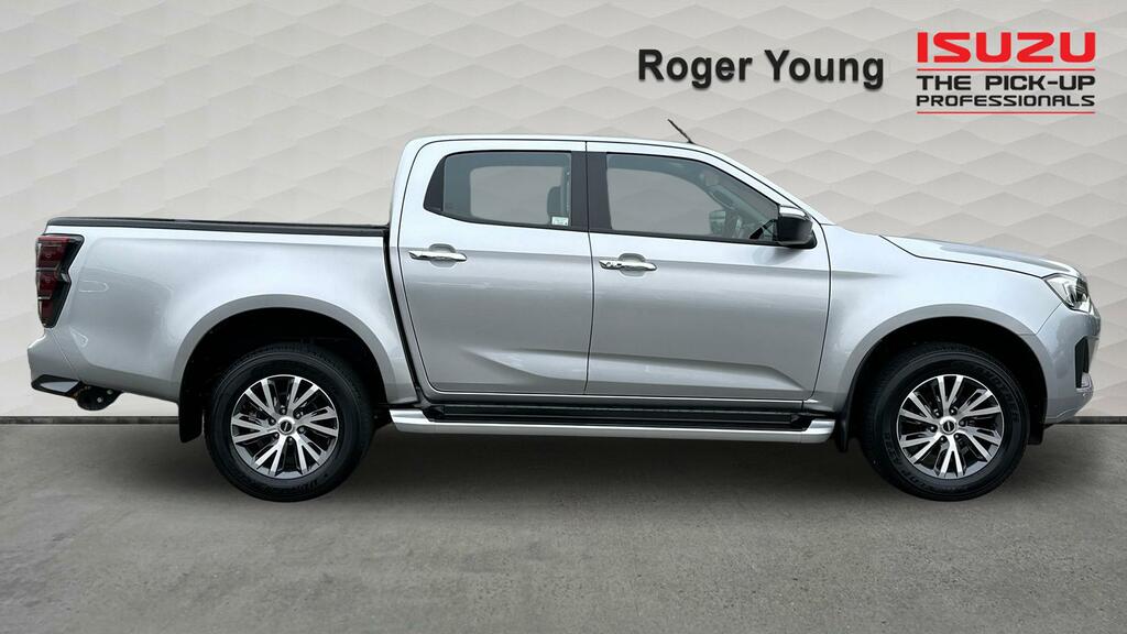 Isuzu D-Max 1.9 V-cross Double Cab 4X4 Orange #5