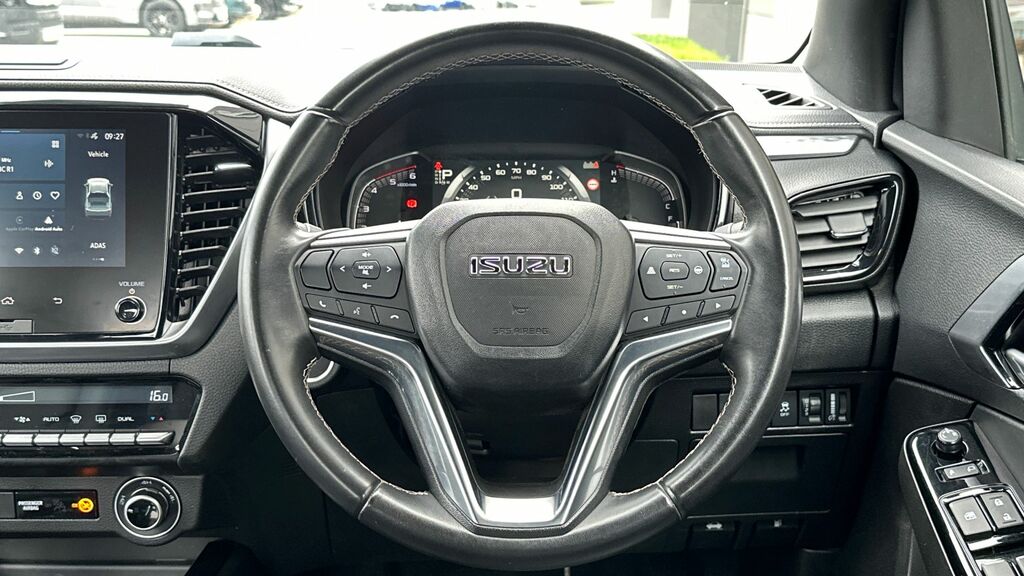 Isuzu D-Max 1.9 V-cross Double Cab 4X4 Orange #13