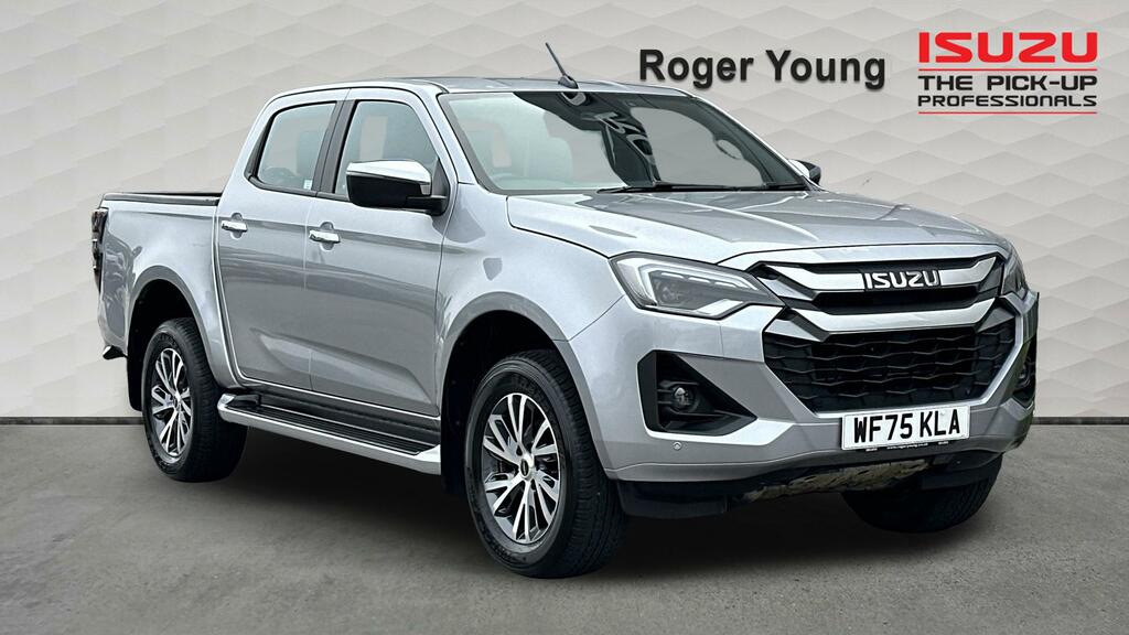 Isuzu D-Max 1.9 V-cross Double Cab 4X4 Orange #1