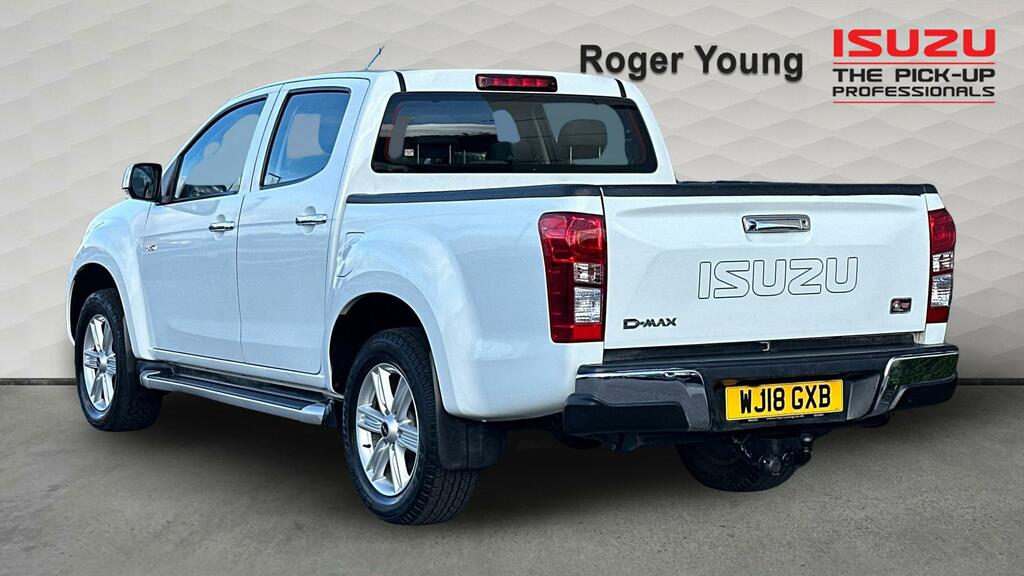 Isuzu D-Max Yukon White #2