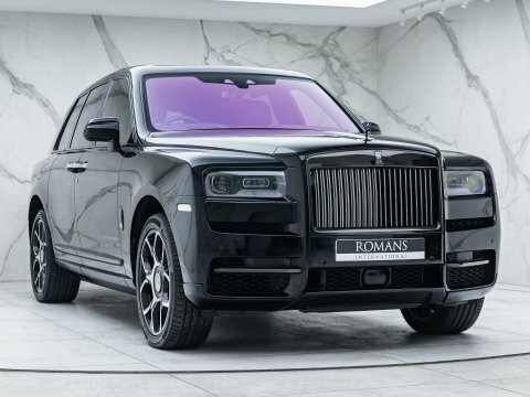 Rolls-Royce Cullinan Suv 6.8 V12 202069 Black #9