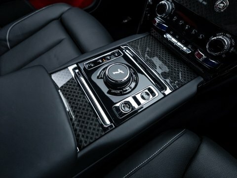 Rolls-Royce Cullinan Suv 6.8 V12 202069 Black #23