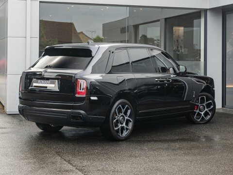 Rolls-Royce Cullinan Black Badge #3