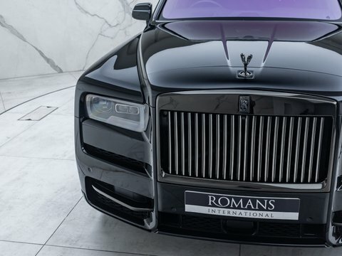Rolls-Royce Cullinan Suv 6.8 V12 202069 Black #42