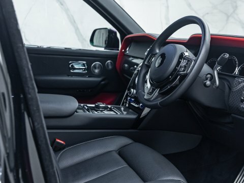 Rolls-Royce Cullinan Suv 6.8 V12 202069 Black #14