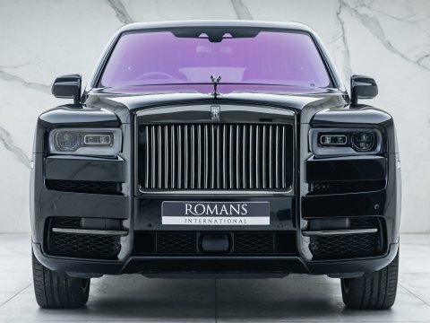Rolls-Royce Cullinan Suv 6.8 V12 202069 Black #7