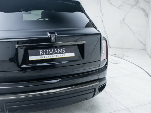 Rolls-Royce Cullinan Suv 6.8 V12 202069 Black #45