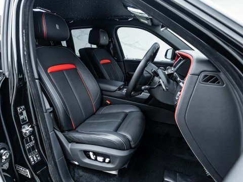 Rolls-Royce Cullinan Suv 6.8 V12 202069 Black #15