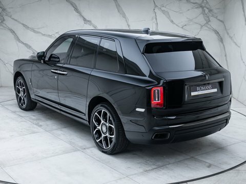 Rolls-Royce Cullinan Suv 6.8 V12 202069 Black #12