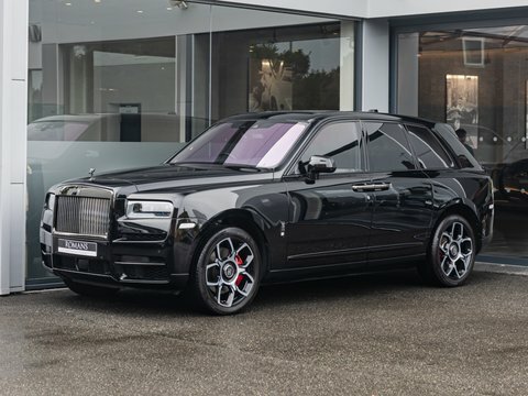 Rolls-Royce Cullinan Black Badge #4