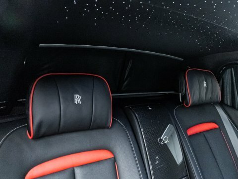Rolls-Royce Cullinan Suv 6.8 V12 202069 Black #19