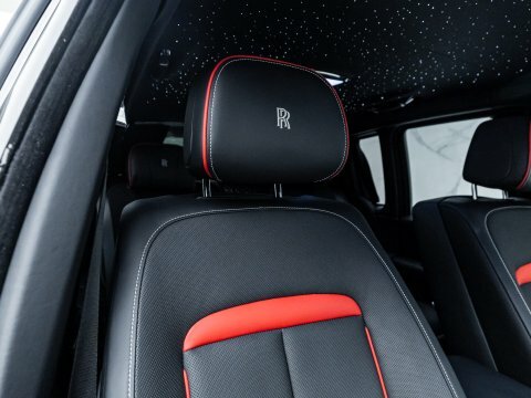 Rolls-Royce Cullinan Suv 6.8 V12 202069 Black #16