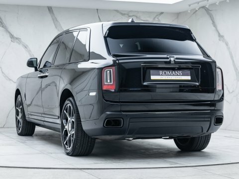 Rolls-Royce Cullinan Suv 6.8 V12 202069 Black #10