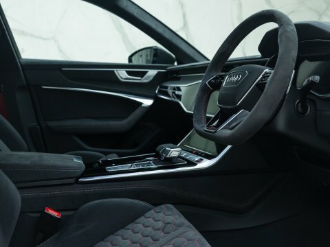 Audi RS6 Avant 4.0 Tfsi V8 Performance Carbon Black Tiptronic Qua Black #11