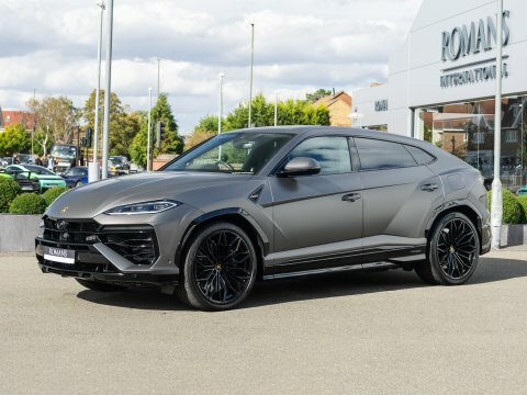 Lamborghini Urus Se #4