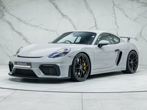 Porsche Cayman Gt4 718