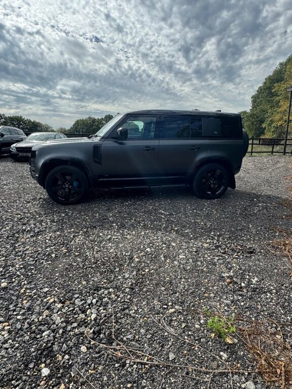 Land Rover Defender 110 Automatic Grey #6