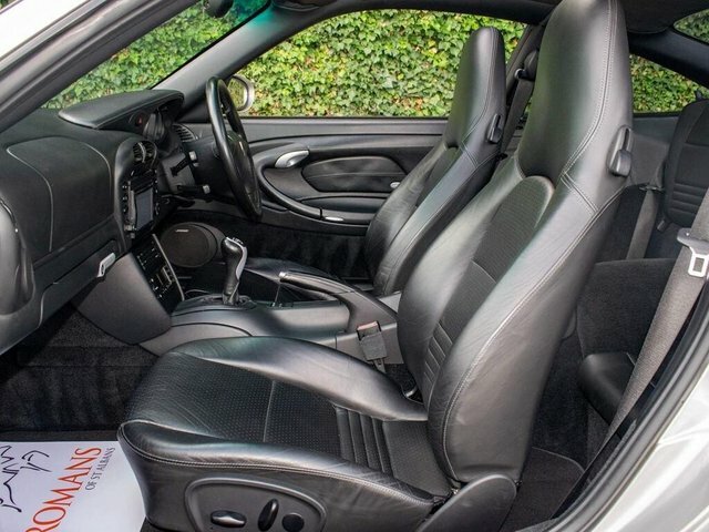 Porsche 911 3.6 996 Turbo Awd Silver #4