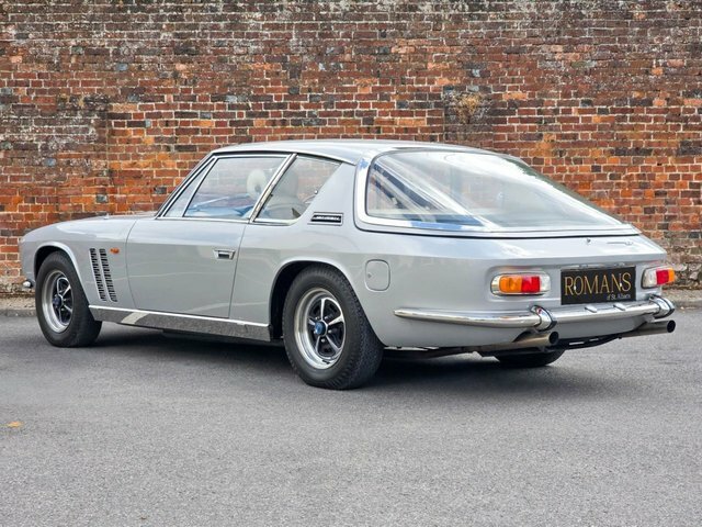 Jensen All Models Ff Interceptor Silver #3