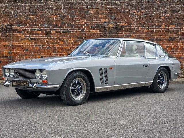Jensen All Models Ff Interceptor Silver
