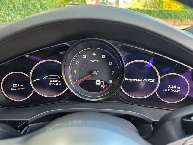 Porsche Cayenne 4.0T V8 Gts Tiptronics 4Wd Euro 6 Ss Grey #31