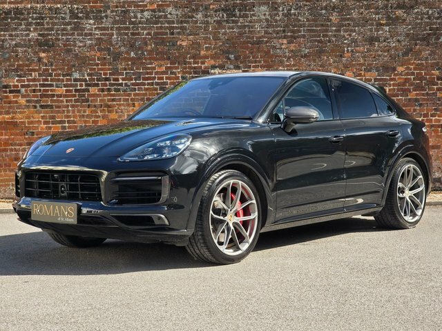 Porsche Cayenne 4.0T V8 Gts Coupe Tiptronics 4Wd Euro 6 Black