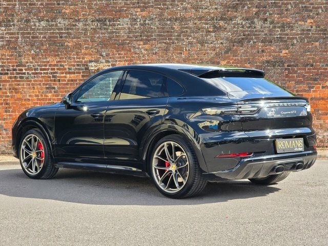 Porsche Cayenne 4.0T V8 Gts Coupe Tiptronics 4Wd Euro 6 Black #3