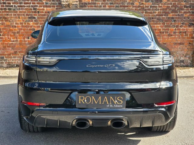 Porsche Cayenne 4.0T V8 Gts Coupe Tiptronics 4Wd Euro 6 Black #5
