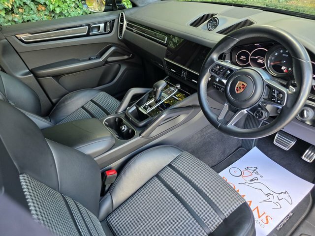 Porsche Cayenne 4.0T V8 Gts Tiptronics 4Wd Euro 6 Ss Grey #26