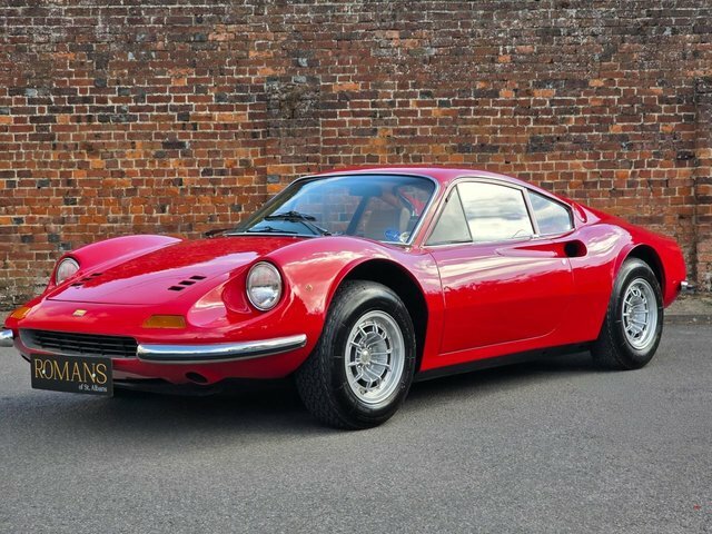 Ferrari Dino 246 Dino Red