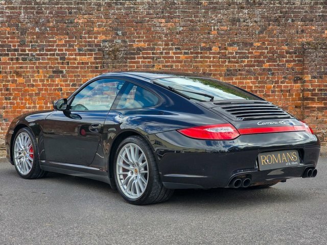 Porsche 911 3.8 997 Carrera 4S Coupe Pdk Awd 247 G Black #3