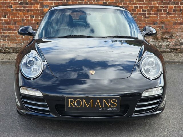 Porsche 911 3.8 997 Carrera 4S Coupe Pdk Awd 247 G Black #4