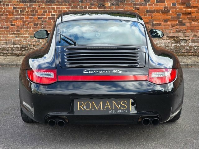 Porsche 911 3.8 997 Carrera 4S Coupe Pdk Awd 247 G Black #5