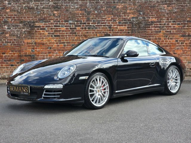 Porsche 911 3.8 997 Carrera 4S Coupe Pdk Awd 247 G Black