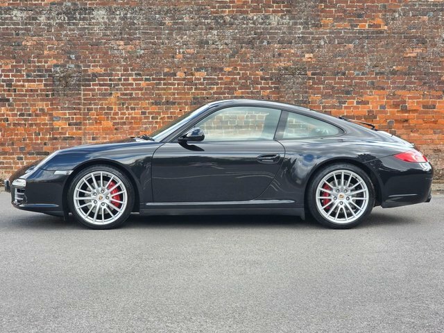 Porsche 911 3.8 997 Carrera 4S Coupe Pdk Awd 247 G Black #2