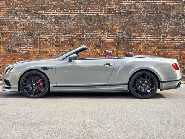 Bentley Continental Gt Gtc Supersports Grey #2