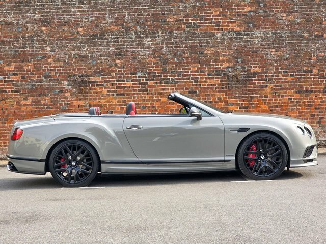 Bentley Continental Gt Gtc Supersports Grey #4