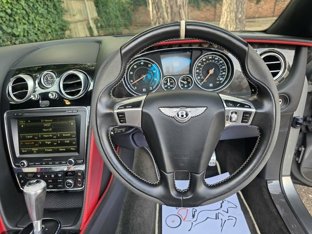 Bentley Continental Gt 4.0 V8 S Mulliner Driving Spec Blue #37